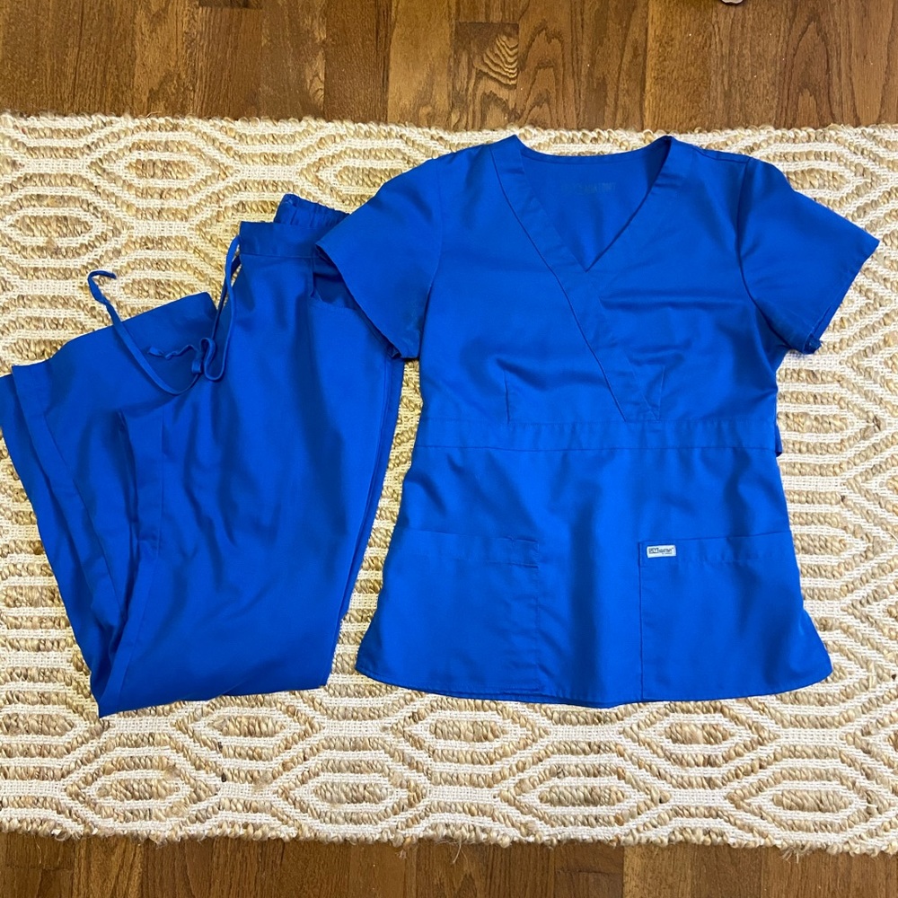 Grey’s Anatomy scrub set